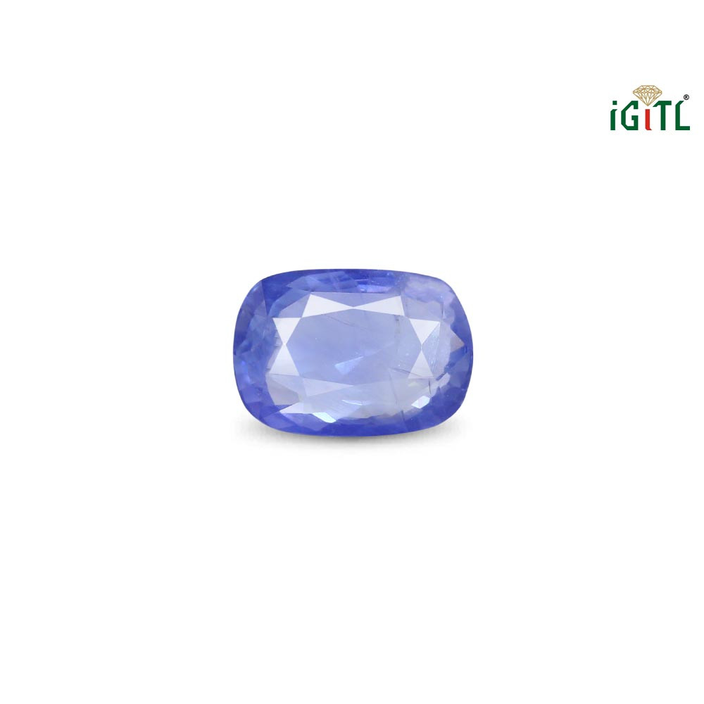 Blue Sapphire (Neelam) - 4.97 Carat