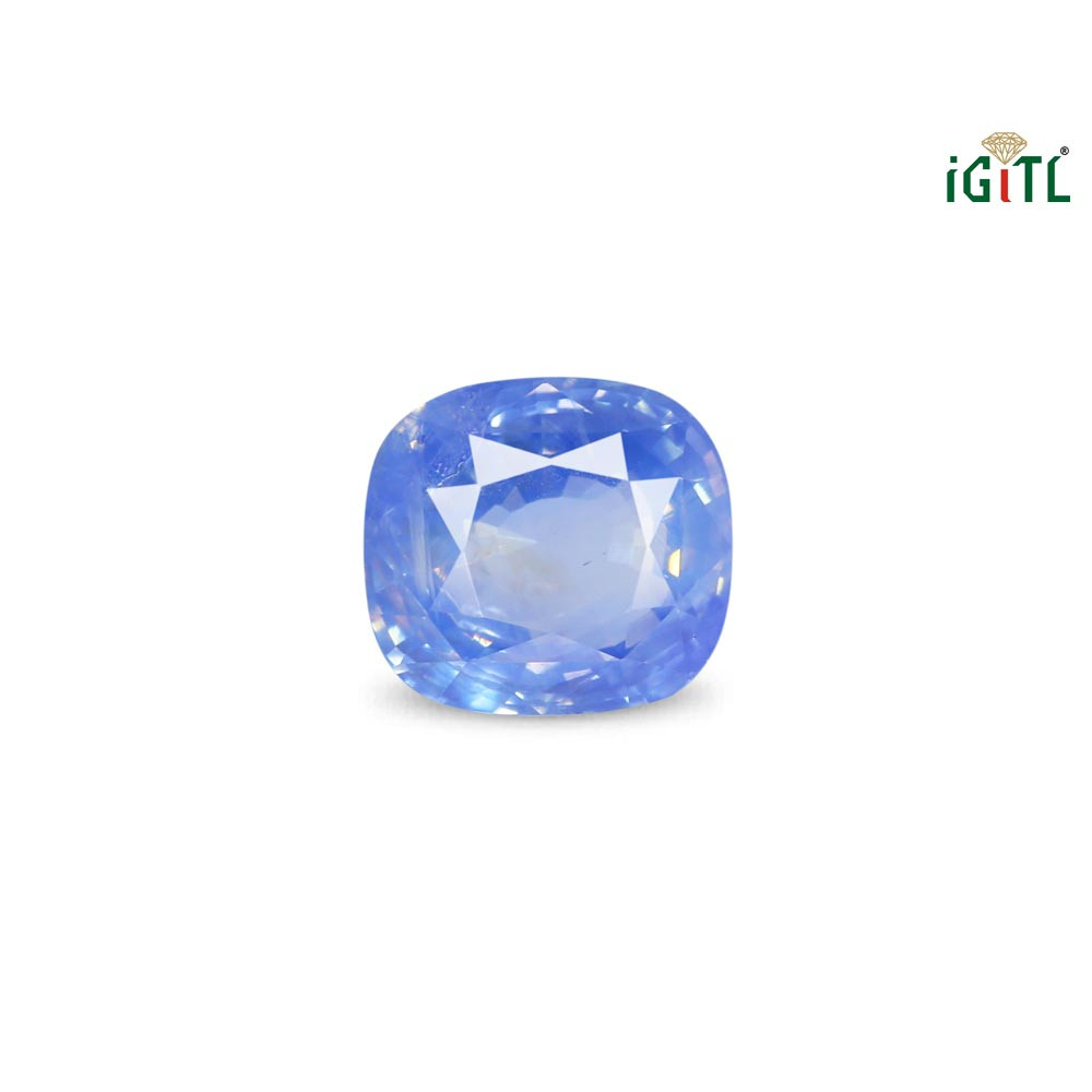 Blue Sapphire (Neelam) - 4.97 Carat