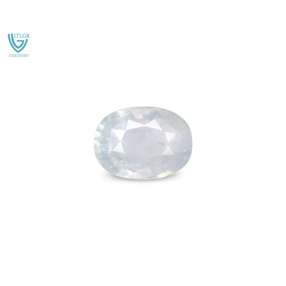 Blue Sapphire (Neelam) - 4.97 Carat