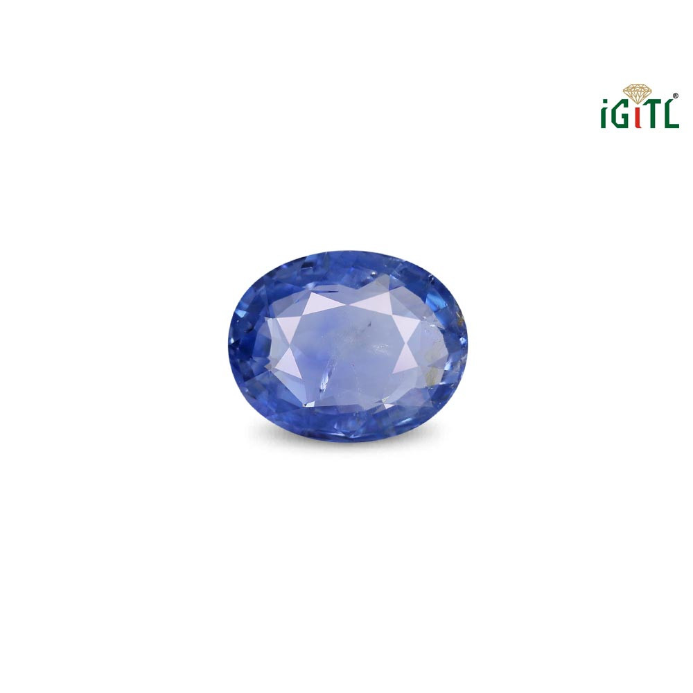 Blue Sapphire (Neelam) - 4.98 Carat