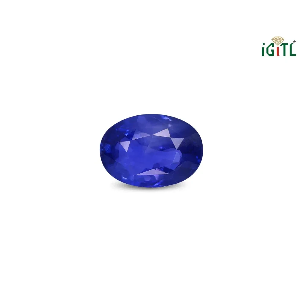 Blue Sapphire (Neelam) - 4.98 Carat