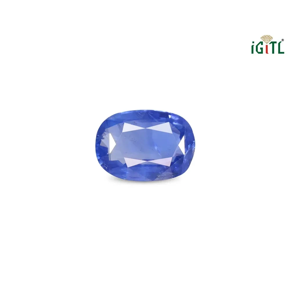 Blue Sapphire (Neelam) - 4.98 Carat