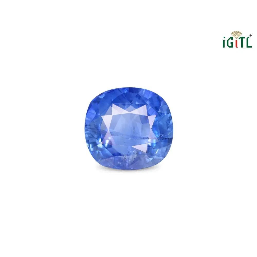 Blue Sapphire (Neelam) - 4.98 Carat