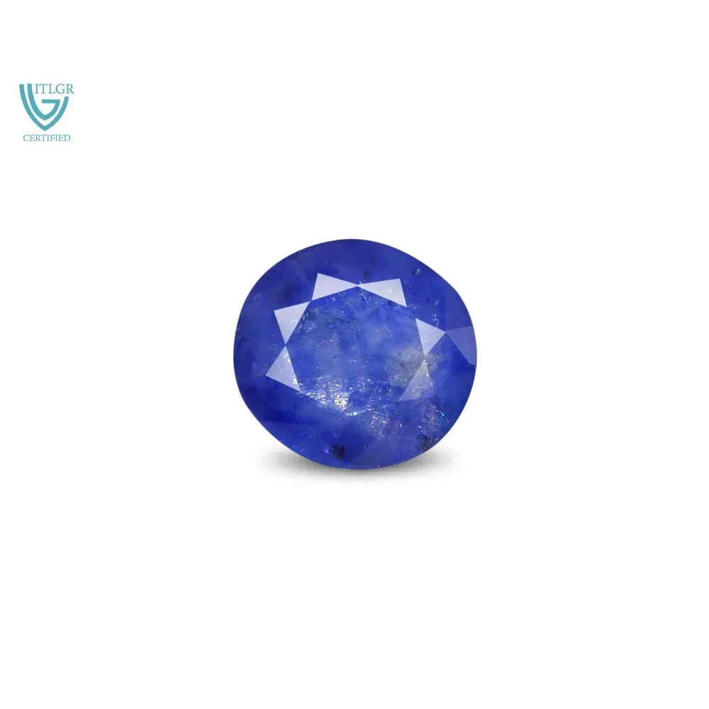 Blue Sapphire (Neelam) - 4.98 Carat