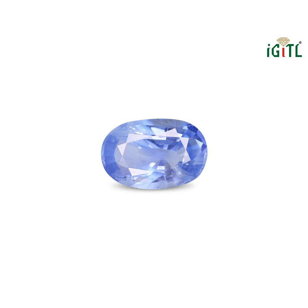 Blue Sapphire (Neelam) - 5.02 Carat