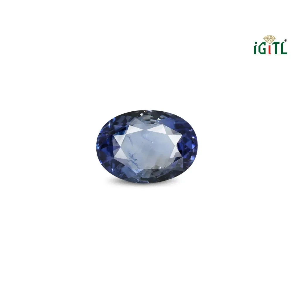 Blue Sapphire (Neelam) - 5.02 Carat