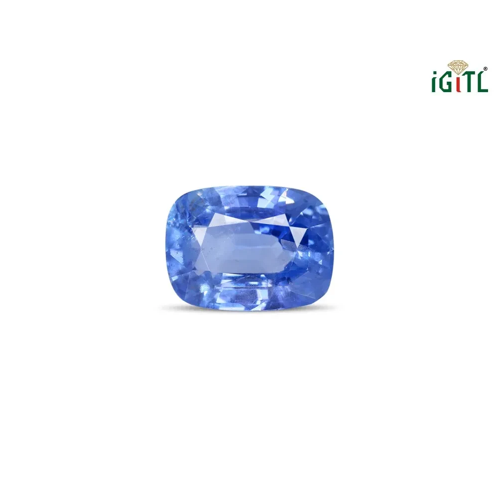 Blue Sapphire (Neelam) - 5.03 Carat