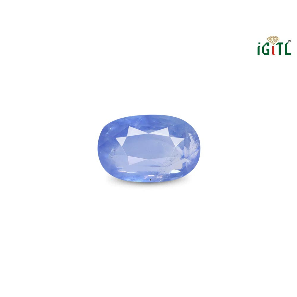 Blue Sapphire (Neelam) - 5.05 Carat
