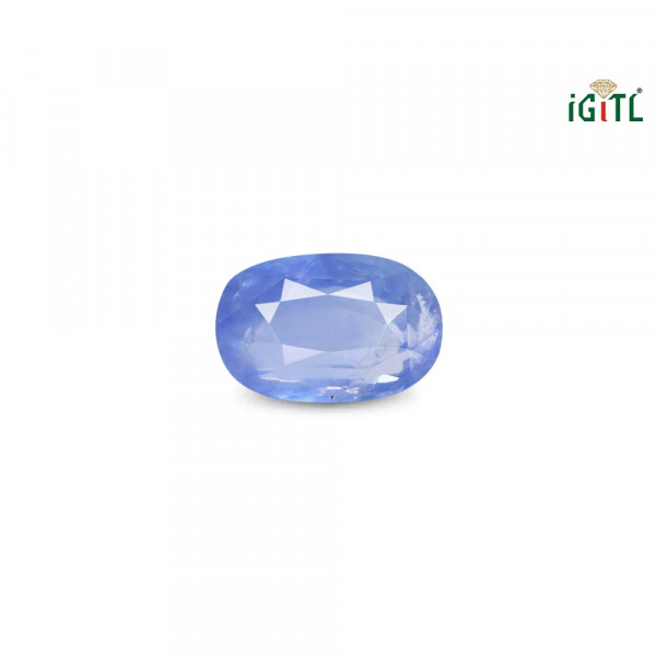 Blue Sapphire (Neelam) - 5.05 Carat