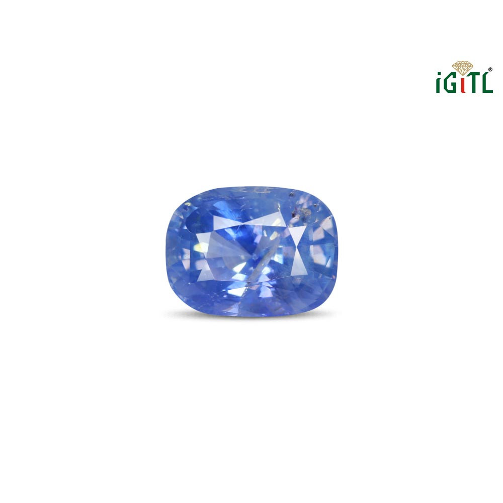 Blue Sapphire (Neelam) - 5.05 Carat