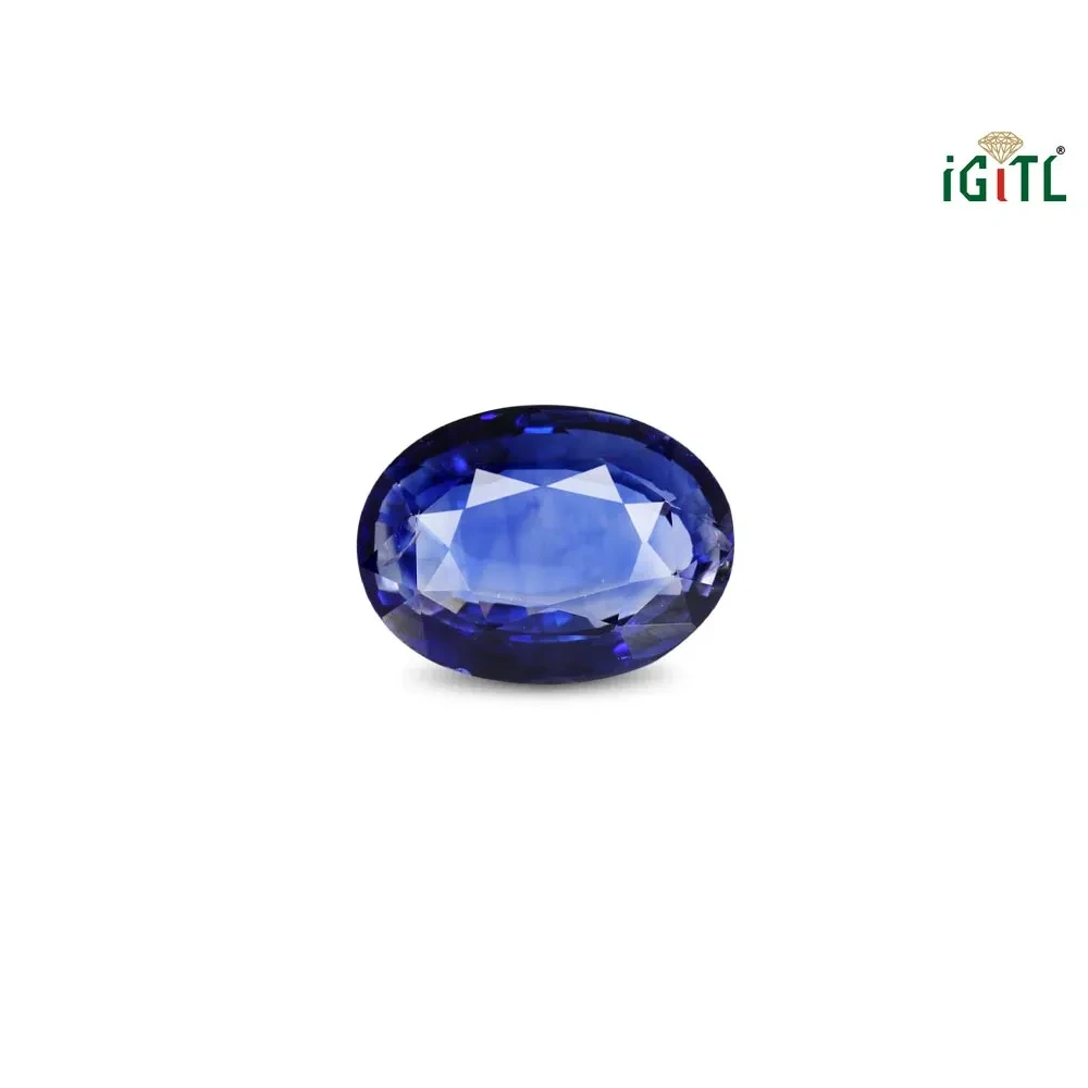 Blue Sapphire (Neelam) - 5.1 Carat