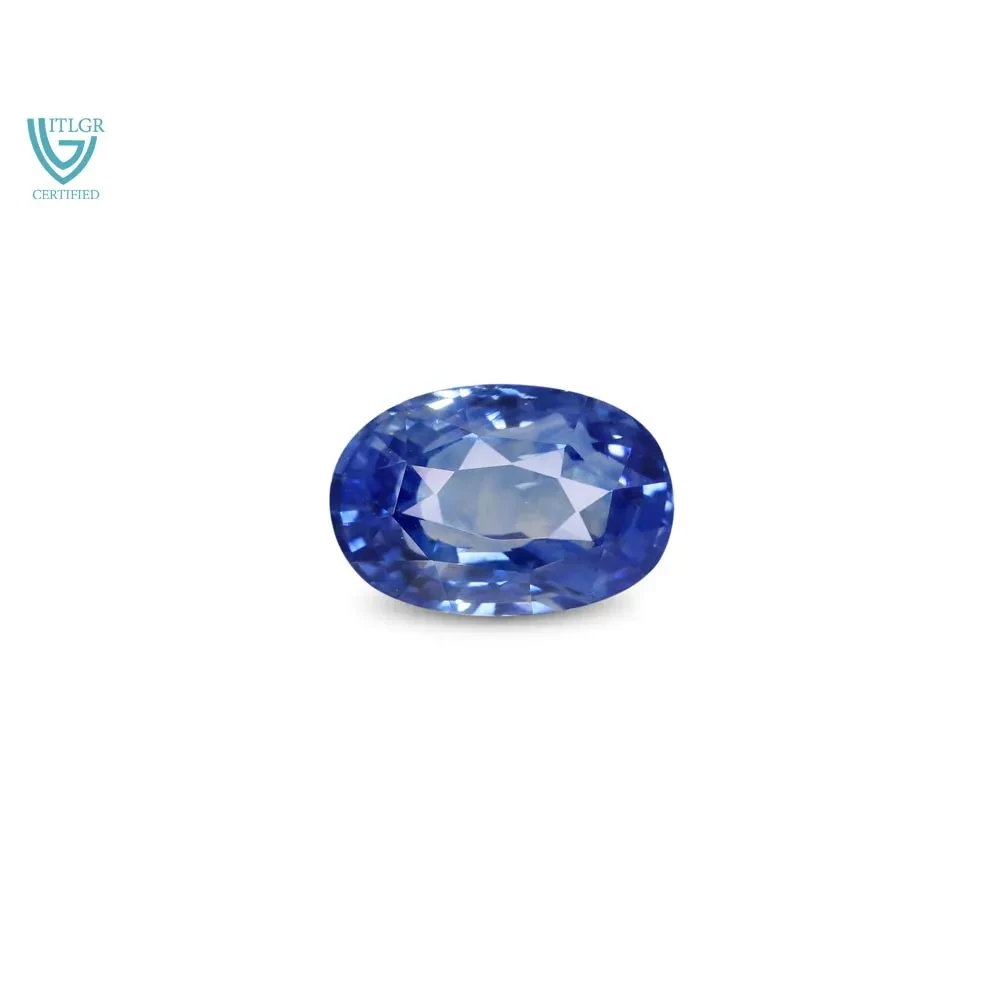 Blue Sapphire (Neelam) - 5.11 Carat