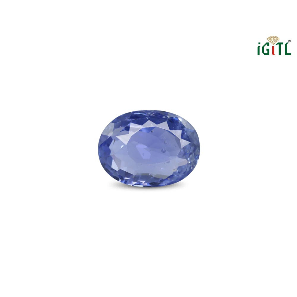 Blue Sapphire (Neelam) - 5.14 Carat