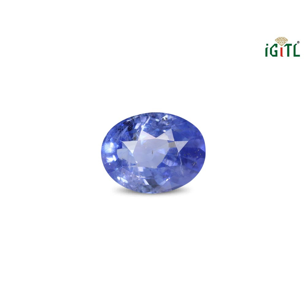 Blue Sapphire (Neelam) - 5.14 Carat