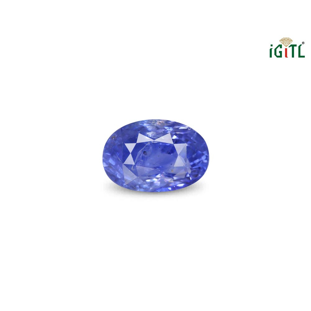Blue Sapphire (Neelam) - 5.14 Carat