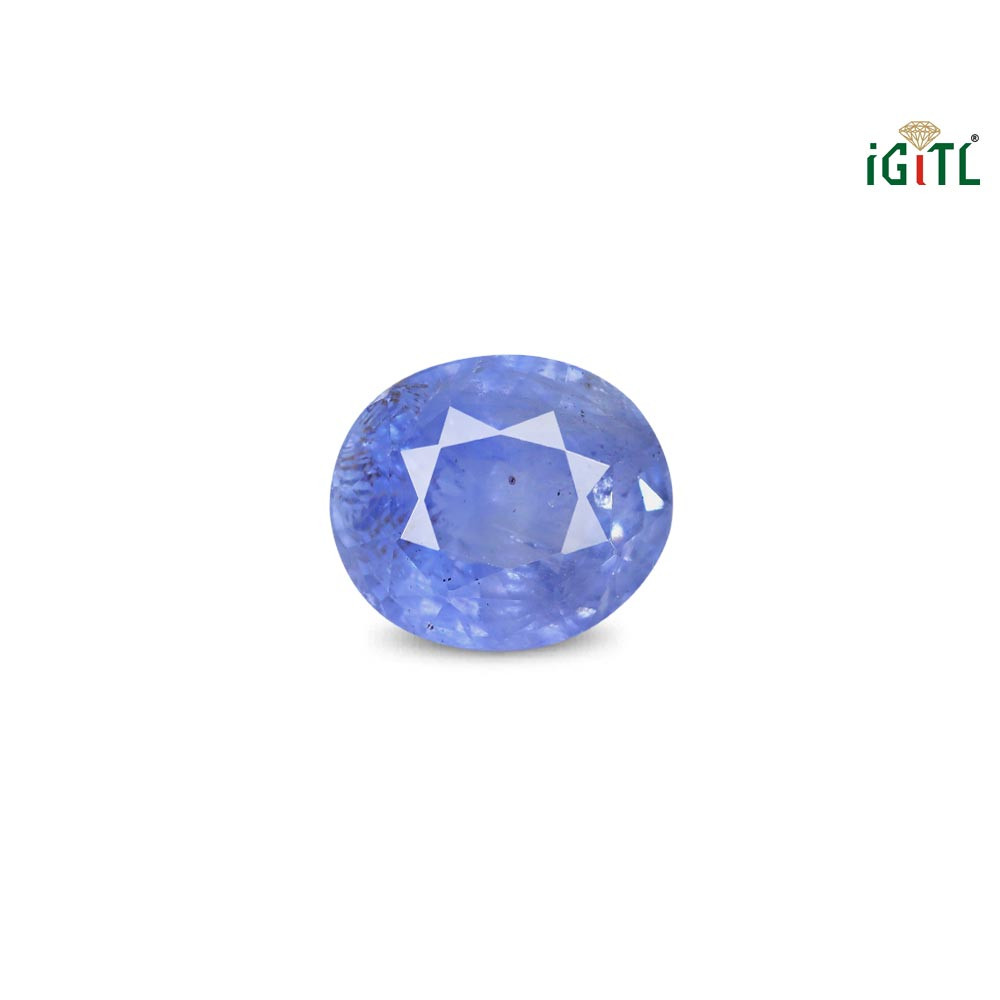 Blue Sapphire (Neelam) - 5.15 Carat