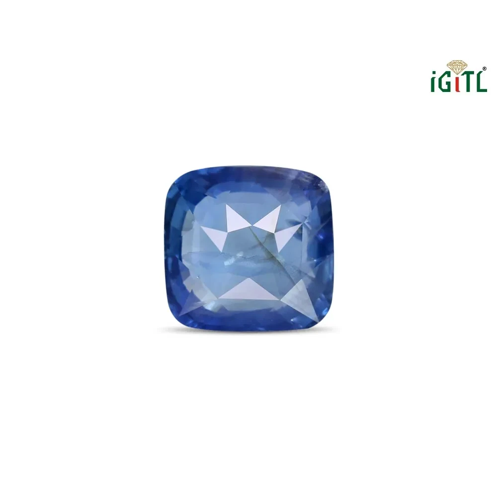 Blue Sapphire (Neelam) - 5.16 Carat
