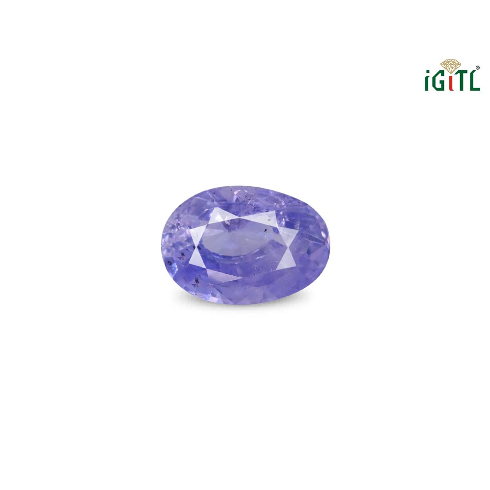 Blue Sapphire (Neelam) - 5.16 Carat