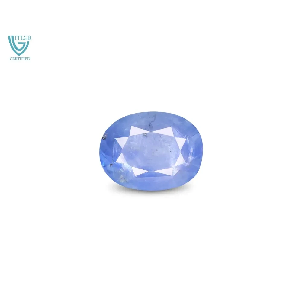 Blue Sapphire (Neelam) - 5.18 Carat