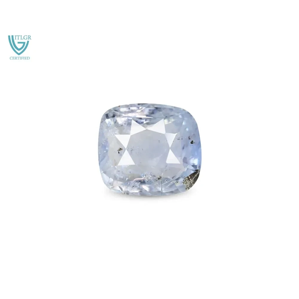 Blue Sapphire (Neelam) - 5.2 Carat