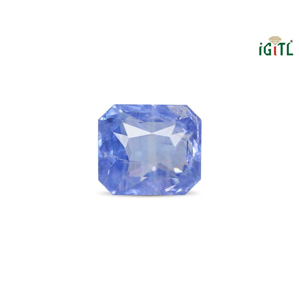 Blue Sapphire (Neelam) - 5.25 Carat