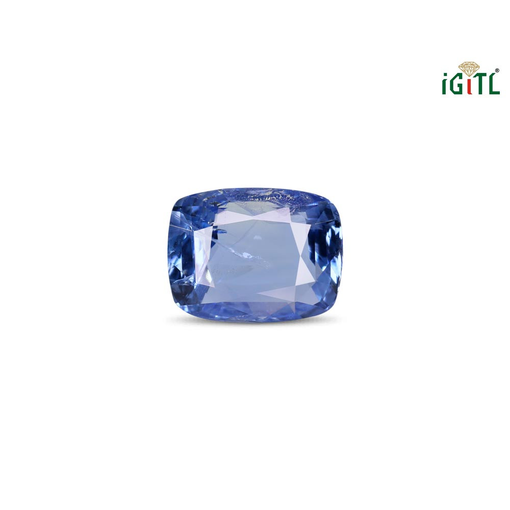 Blue Sapphire (Neelam) - 5.25 Carat