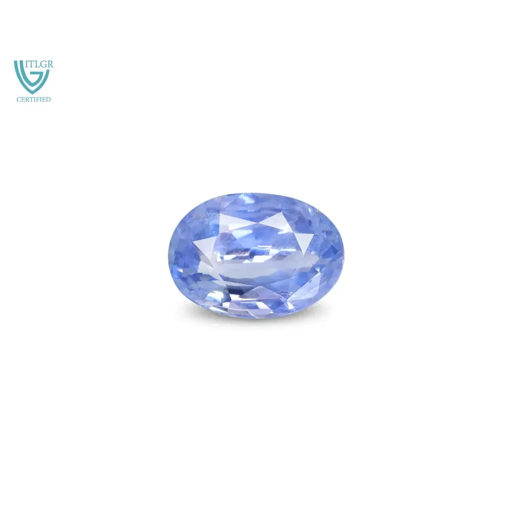 Blue Sapphire (Neelam) - 5.33 Carat