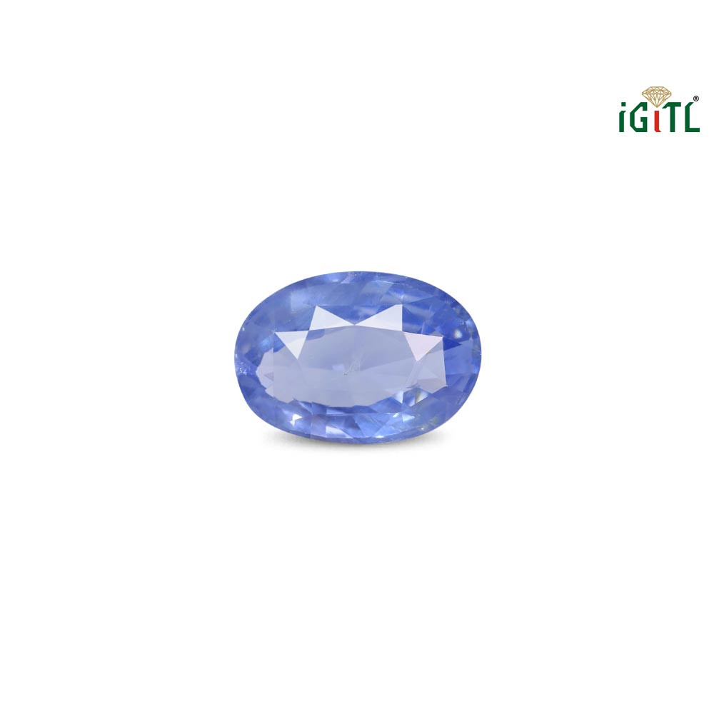 Blue Sapphire (Neelam) - 5.36 Carat