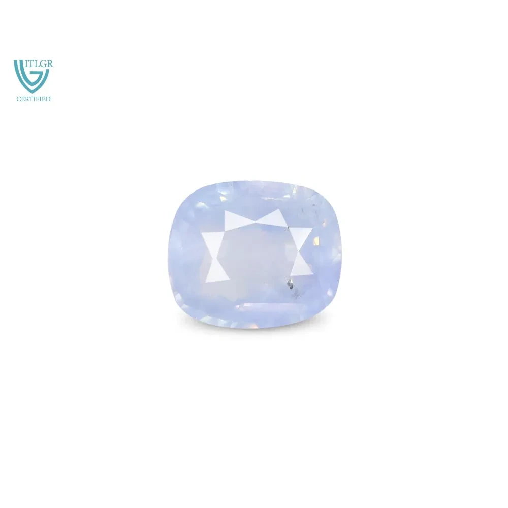 Blue Sapphire (Neelam) - 5.36 Carat