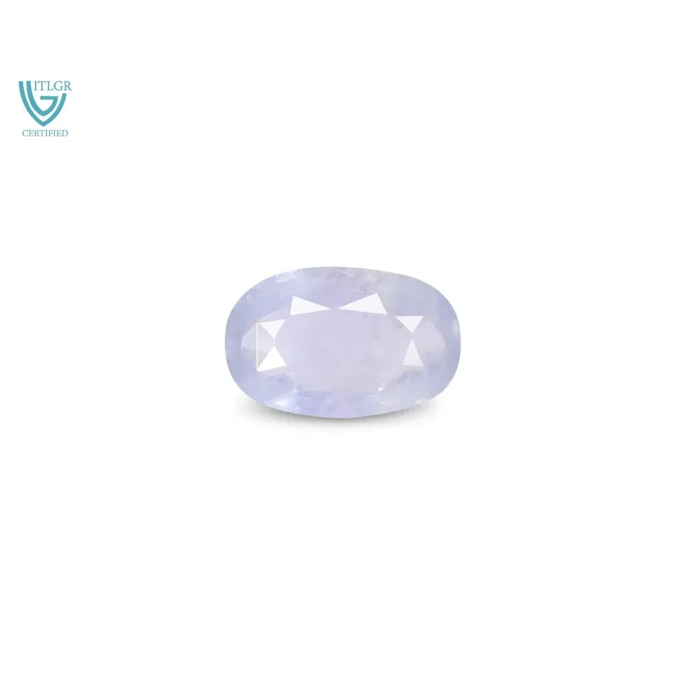 Blue Sapphire (Neelam) - 5.45 Carat