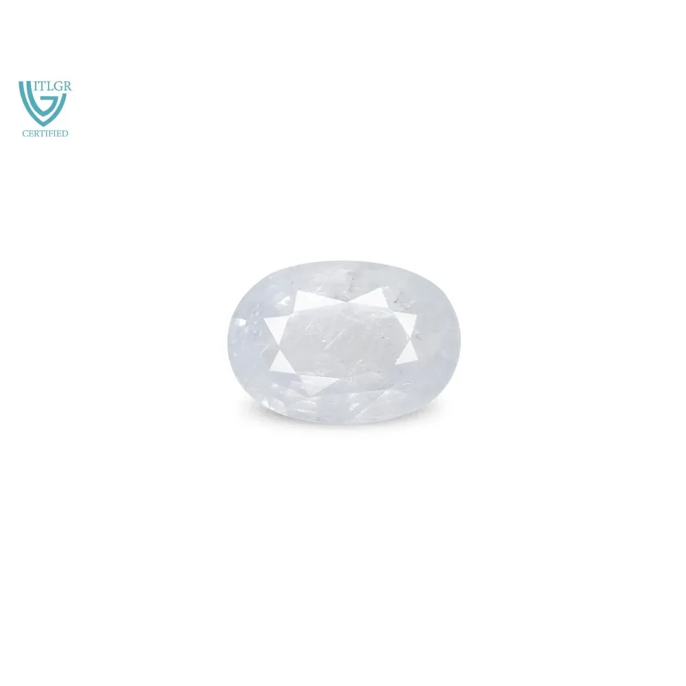 Blue Sapphire (Neelam) - 5.46 Carat