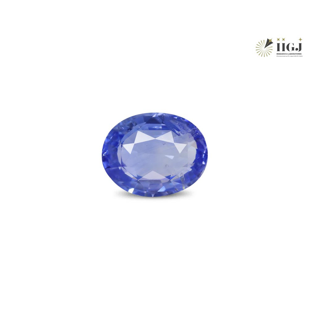 Blue Sapphire (Neelam) - 5.48 Carat