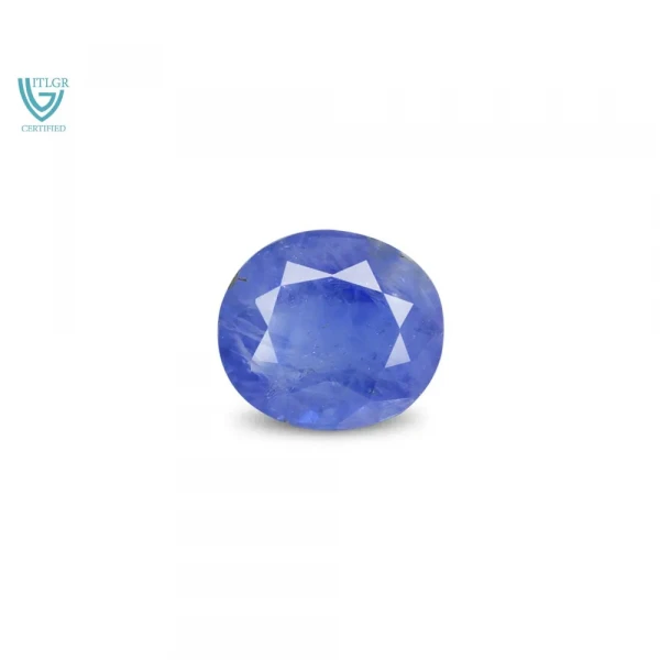 Blue Sapphire (Neelam) - 5.5 Carat