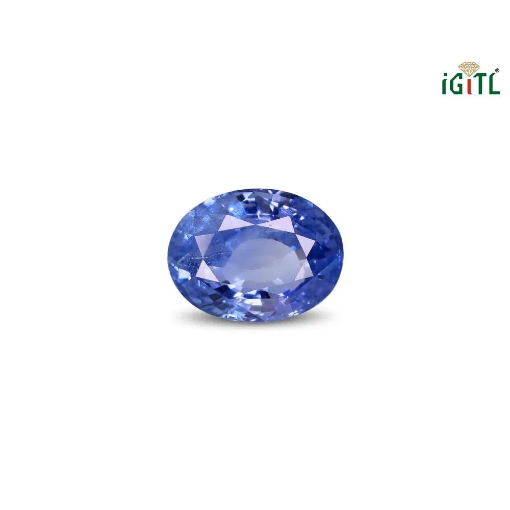 Blue Sapphire (Neelam) - 5.52 Carat
