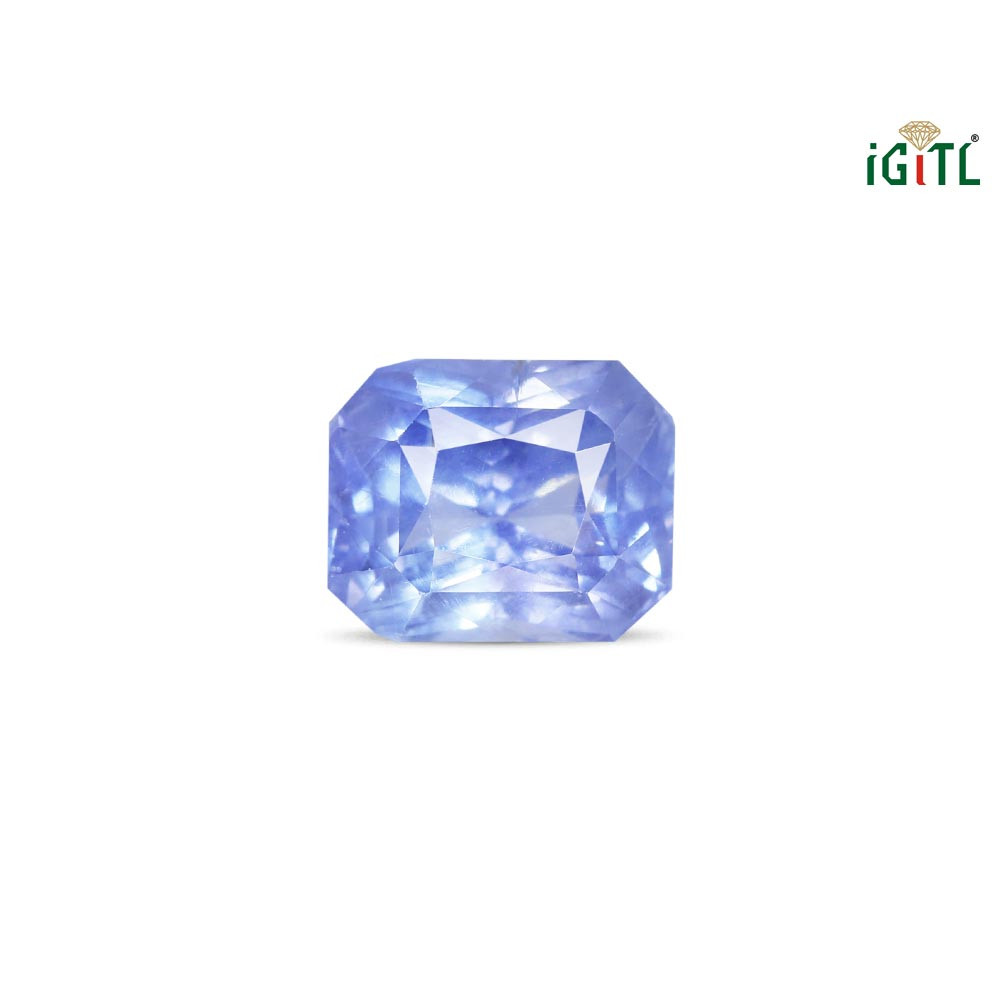 Blue Sapphire (Neelam) - 5.6 Carat