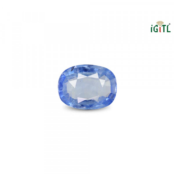 Blue Sapphire (Neelam) - 5.62 Carat