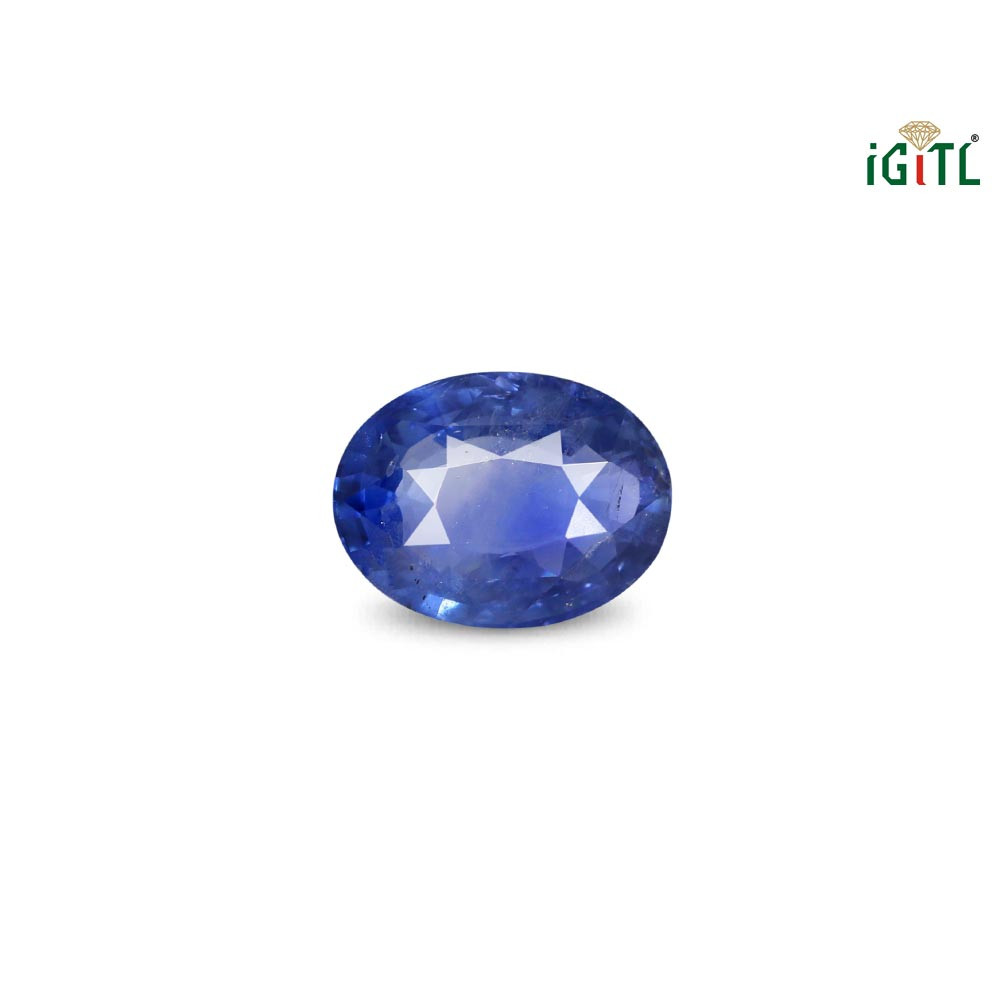 Blue Sapphire (Neelam) - 5.63 Carat