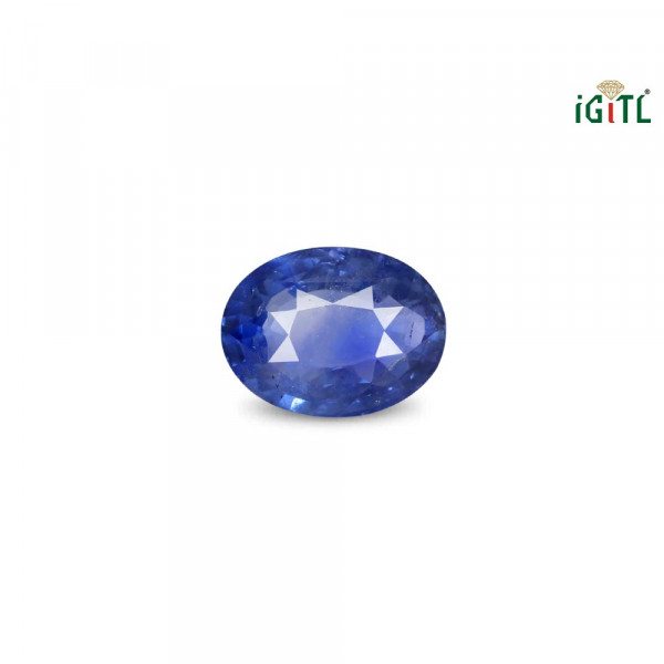 Blue Sapphire (Neelam) - 5.63 Carat