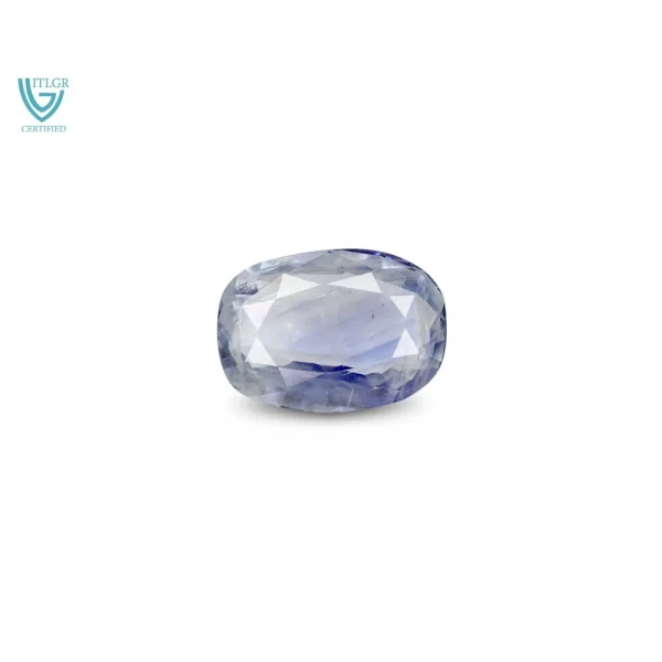 Blue Sapphire (Neelam) - 5.63 Carat