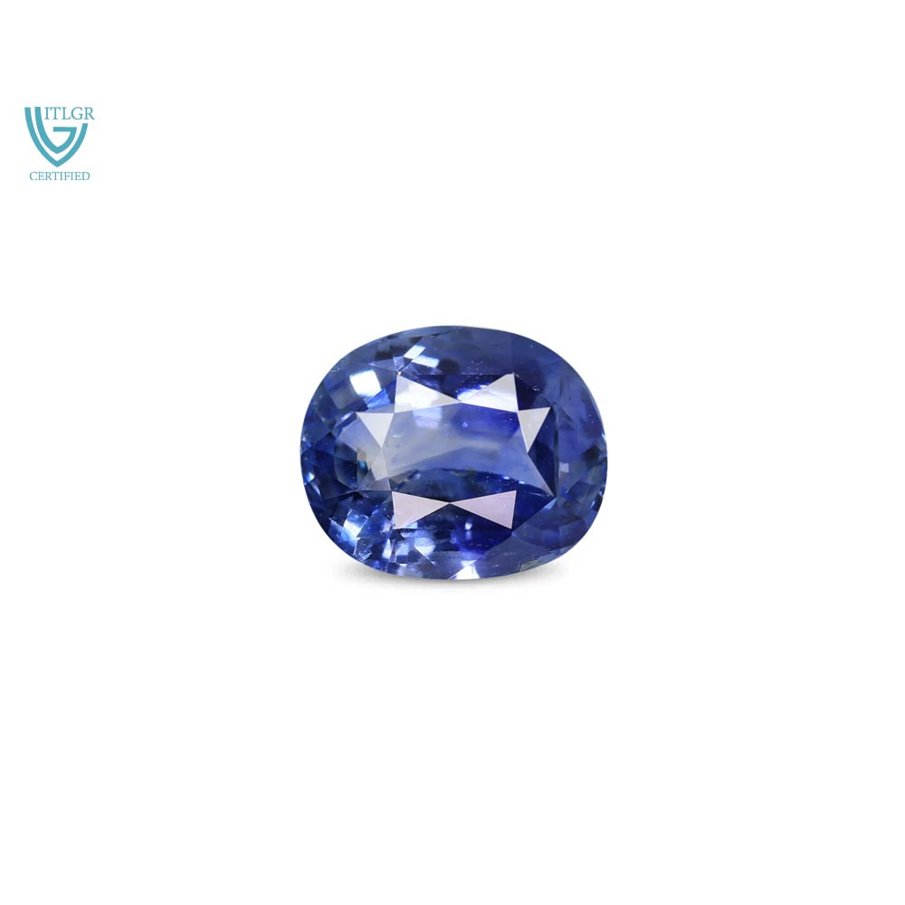 Blue Sapphire (Neelam) - 5.64 Carat