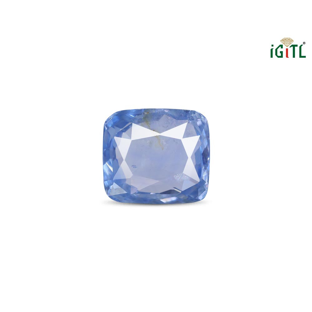Blue Sapphire (Neelam) - 5.65 Carat