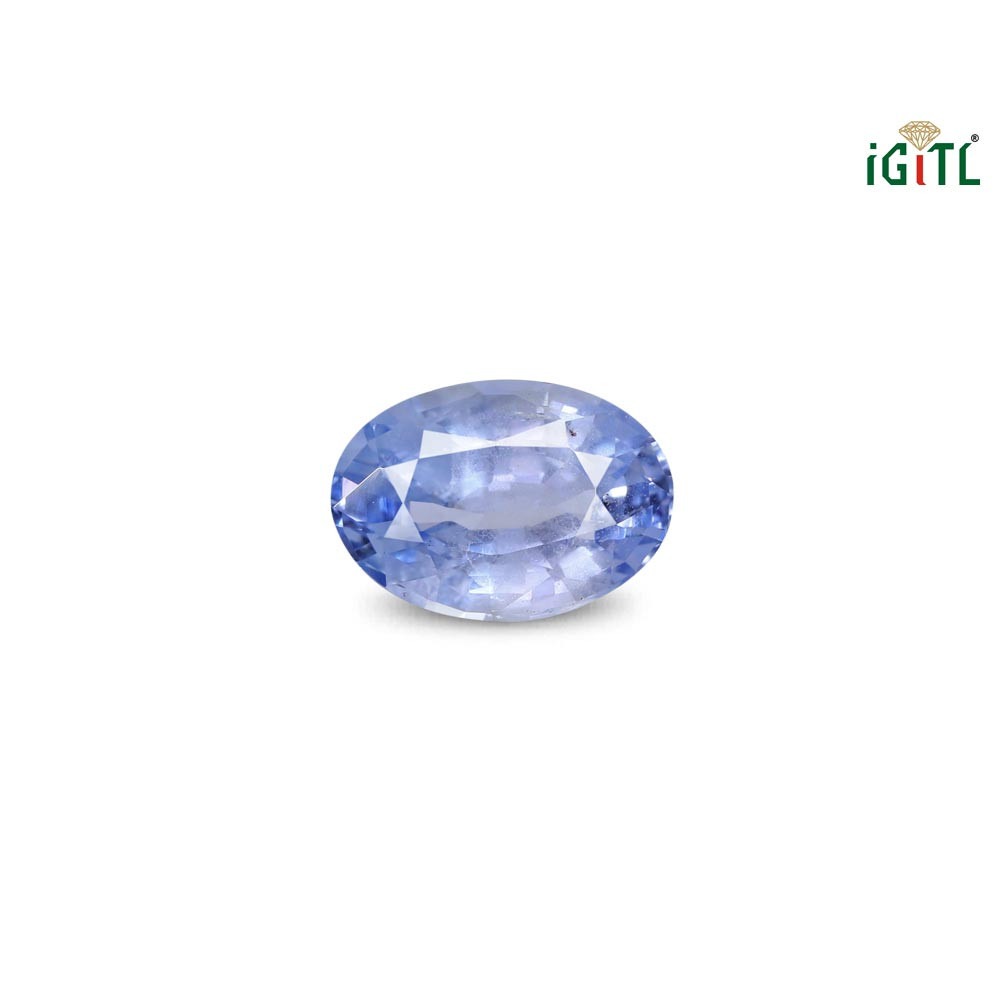 Blue Sapphire (Neelam) - 5.67 Carat