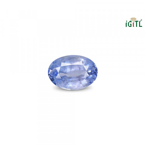 Blue Sapphire (Neelam) - 5.67 Carat