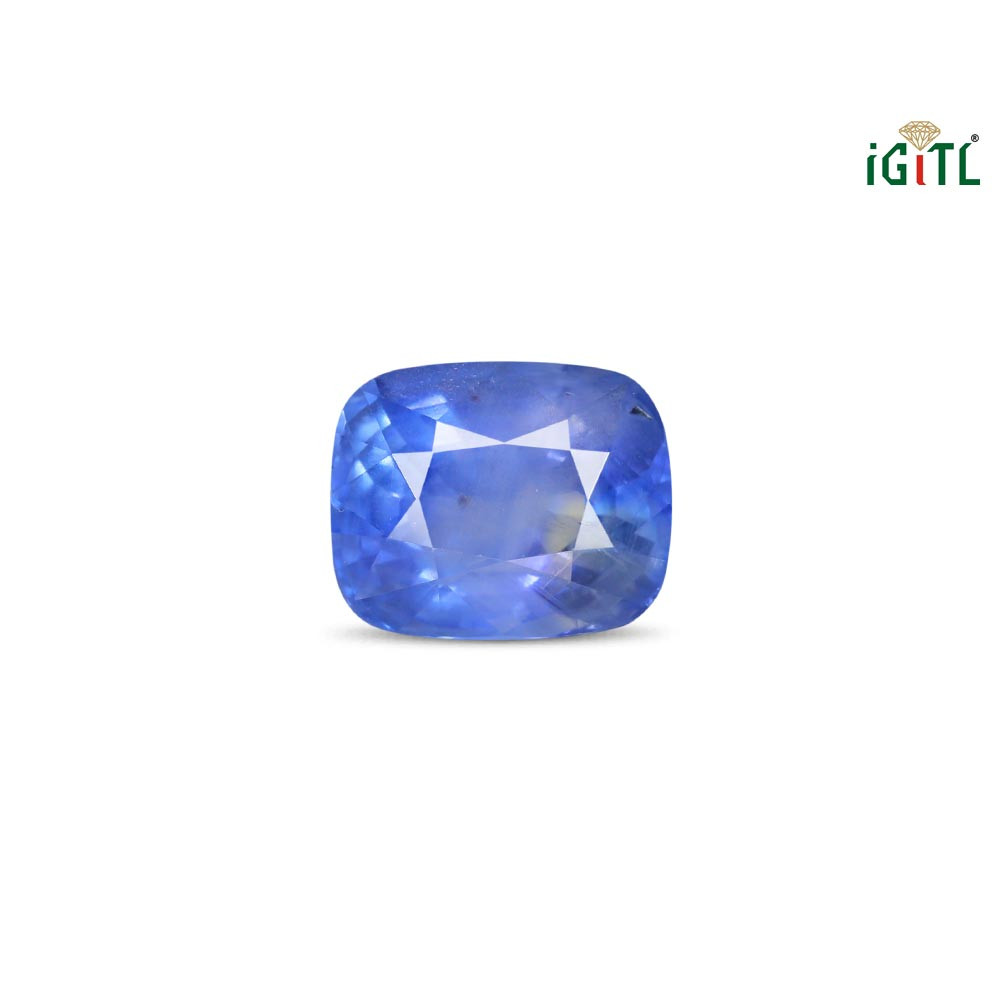 Blue Sapphire (Neelam) - 5.68 Carat