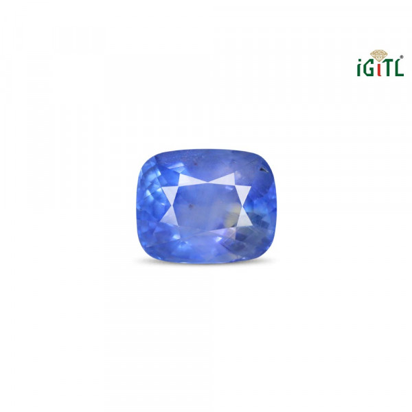 Blue Sapphire (Neelam) - 5.68 Carat