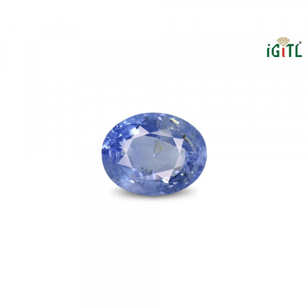Blue Sapphire (Neelam) - 5.68 Carat