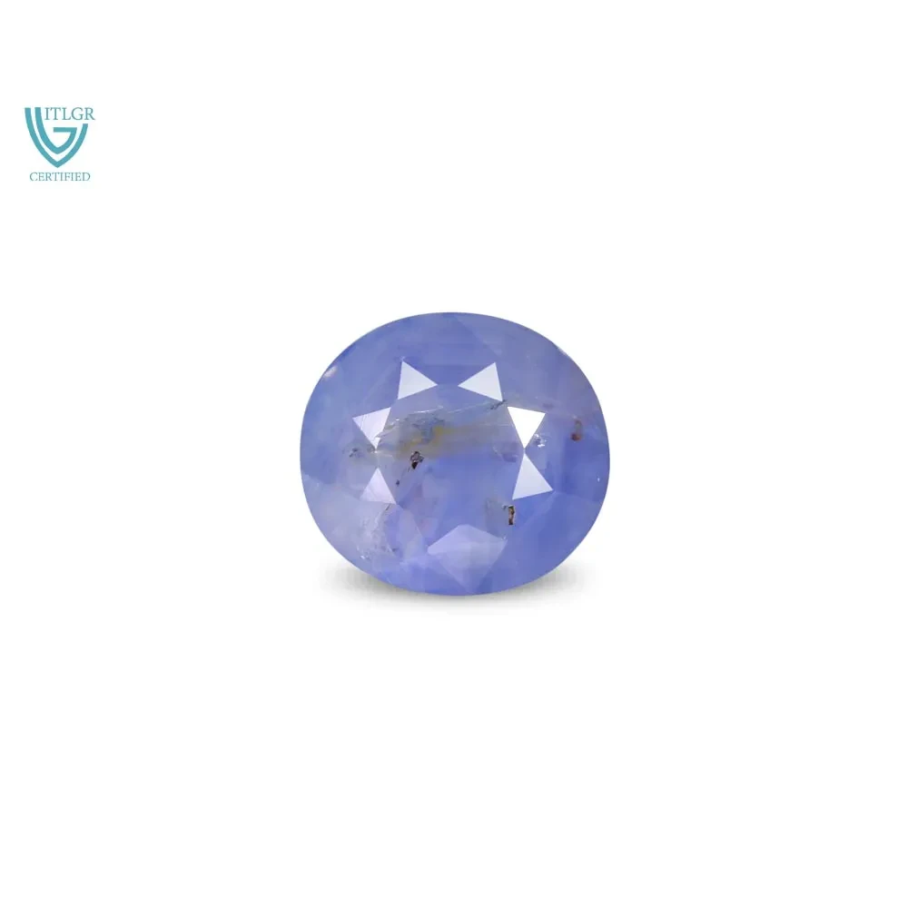 Blue Sapphire (Neelam) - 5.68 Carat