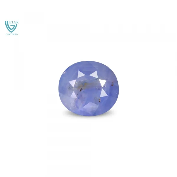 Blue Sapphire (Neelam) - 5.68 Carat