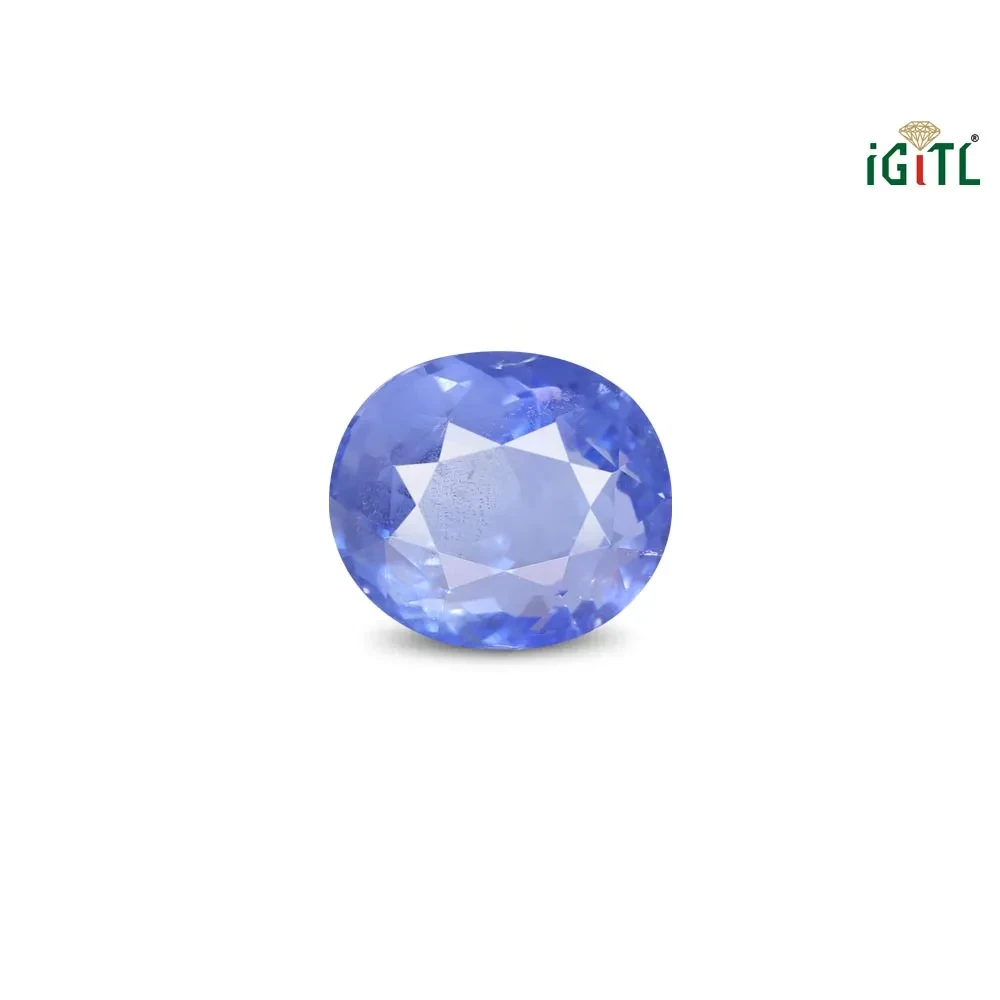 Blue Sapphire (Neelam) - 5.69 Carat