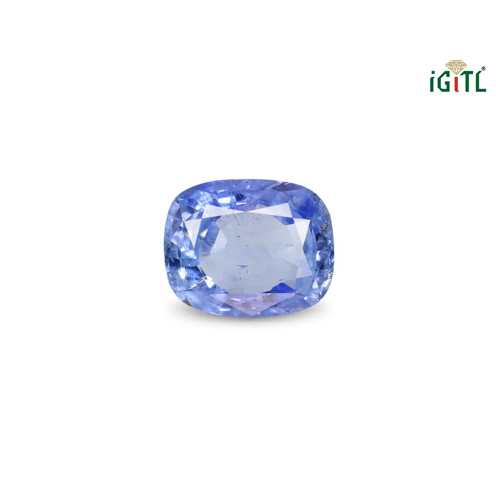 Blue Sapphire (Neelam) - 5.7 Carat